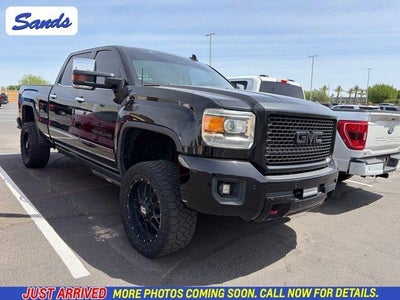 2016 GMC Sierra 2500 HD Denali