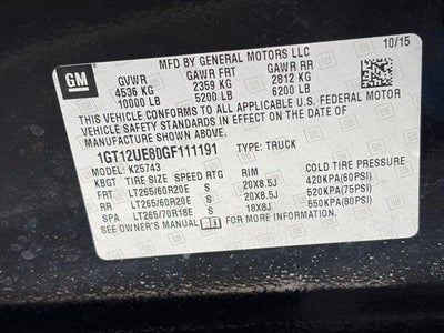 2016 GMC Sierra 2500 HD Denali