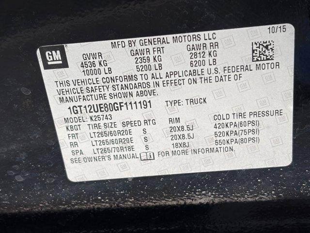 2016 GMC Sierra 2500 HD Denali