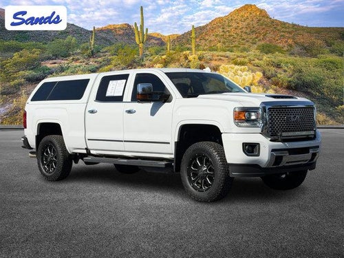 2017 GMC Sierra 3500 HD Denali