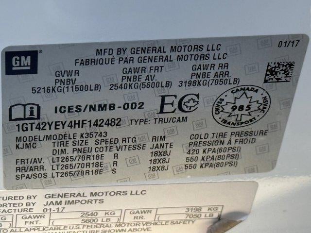 2017 GMC Sierra 3500 HD Denali