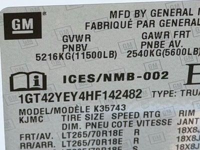 2017 GMC Sierra 3500 HD Denali