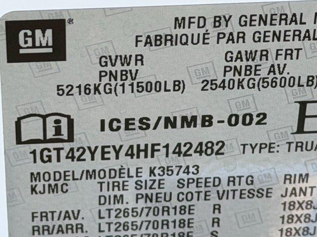 2017 GMC Sierra 3500 HD Denali