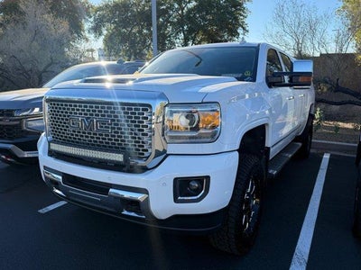 2017 GMC Sierra 3500 HD Denali