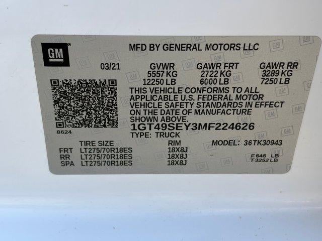 2021 GMC Sierra 3500 HD Base