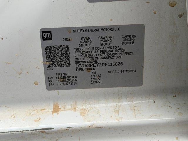 2023 GMC Sierra 3500 HD Pro DRW