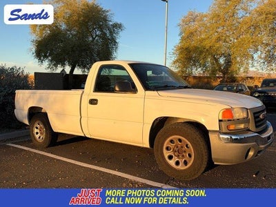 2006 GMC Sierra 1500 Work Truck