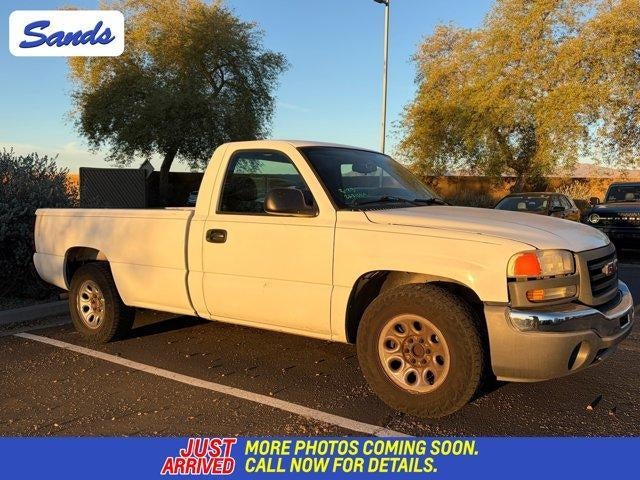 2006 GMC Sierra 1500 Work Truck