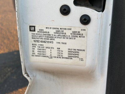 2006 GMC Sierra 1500 Work Truck