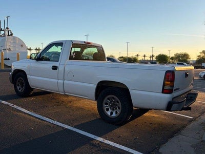 2006 GMC Sierra 1500 Work Truck