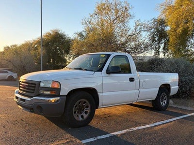 2006 GMC Sierra 1500 Work Truck