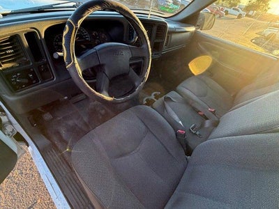 2006 GMC Sierra 1500 Work Truck