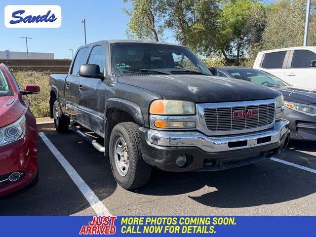 2003 GMC Sierra 1500 SLE