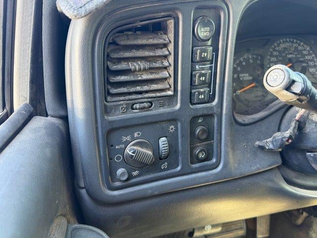 2003 GMC Sierra 1500 SLE
