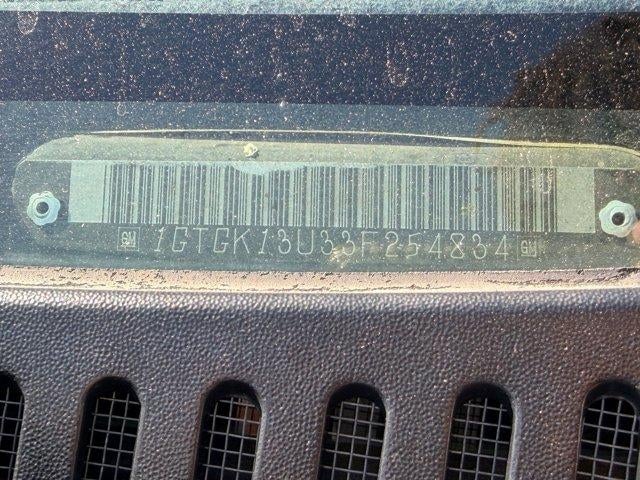 2003 GMC Sierra 1500 SLE