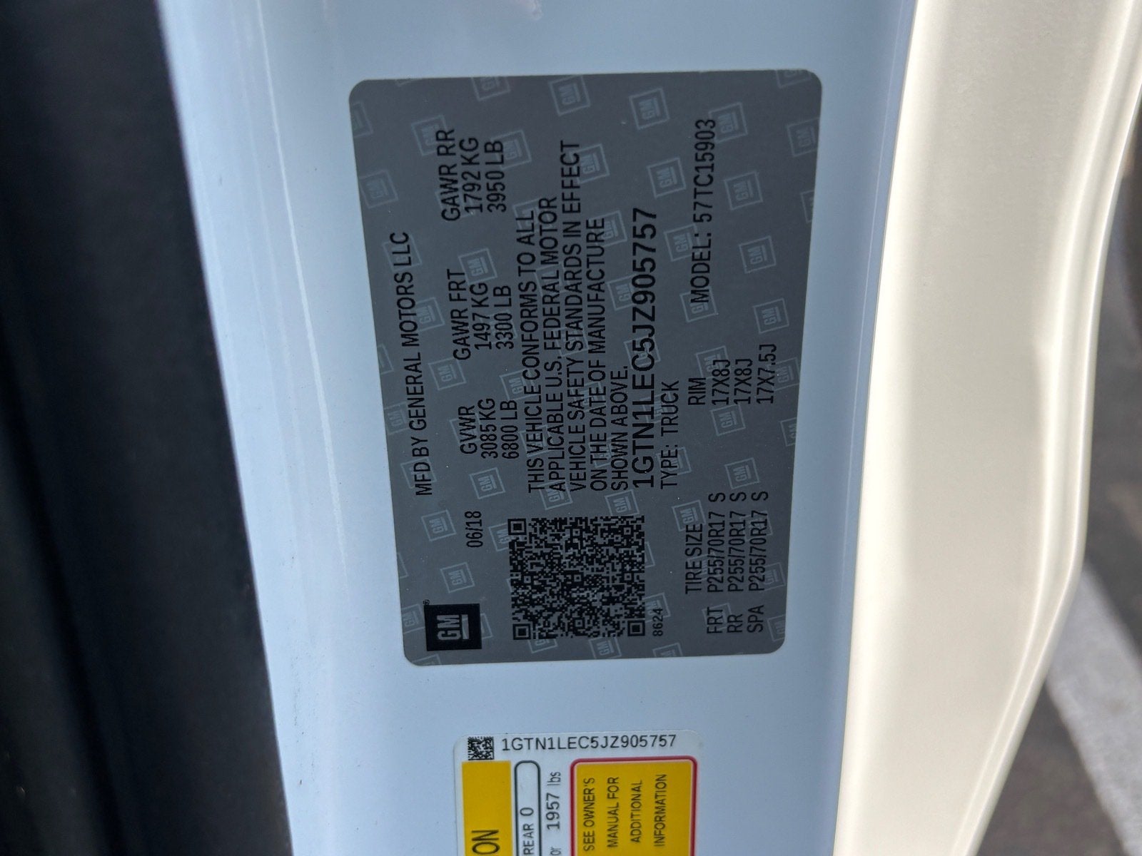 2018 GMC Sierra 1500 Base