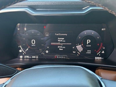 2025 GMC Canyon AT4