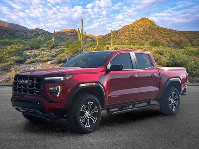 2025 GMC Canyon AT4