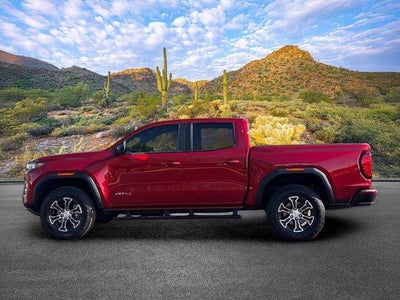 2025 GMC Canyon AT4