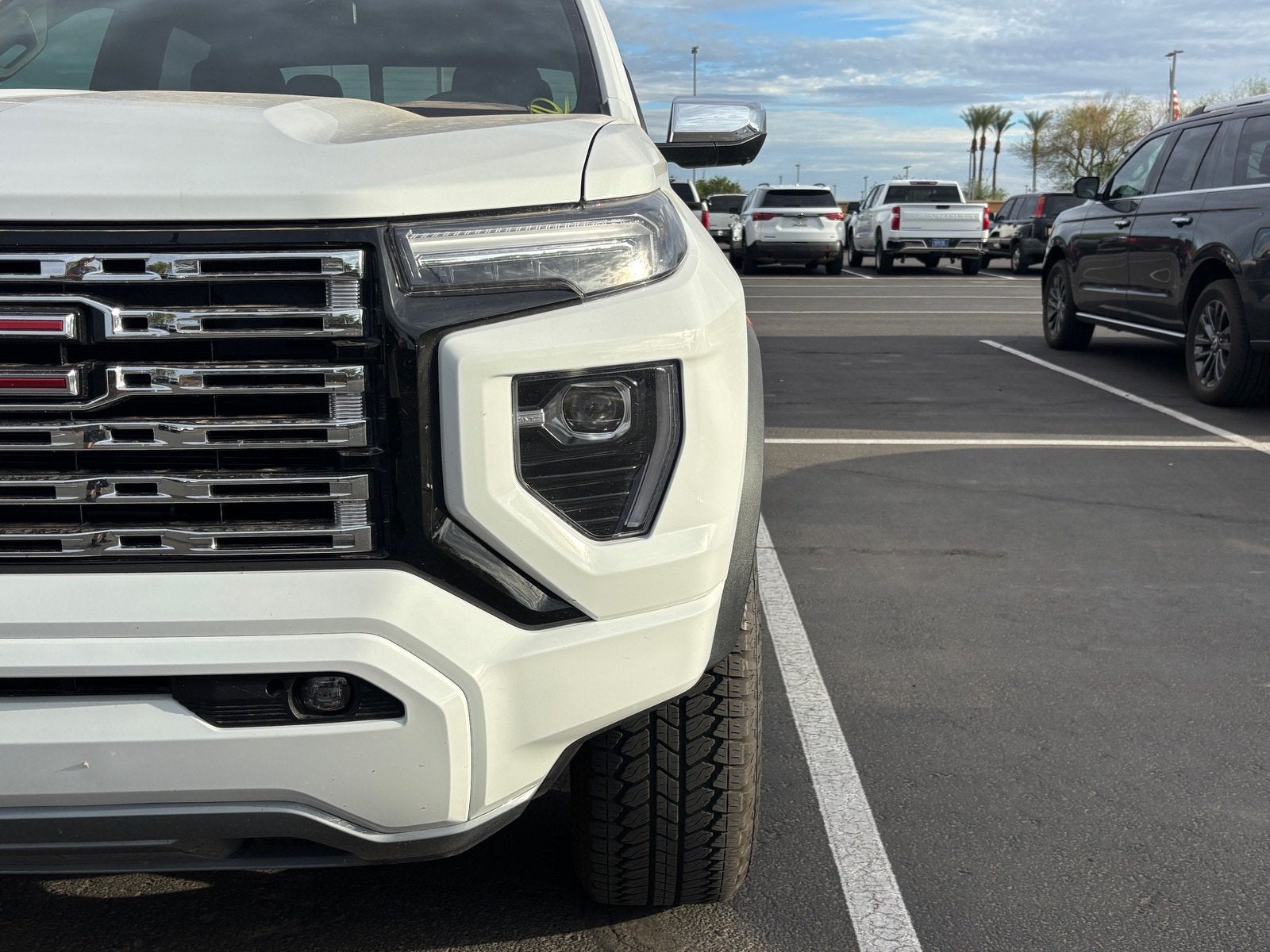 2025 GMC Canyon Denali
