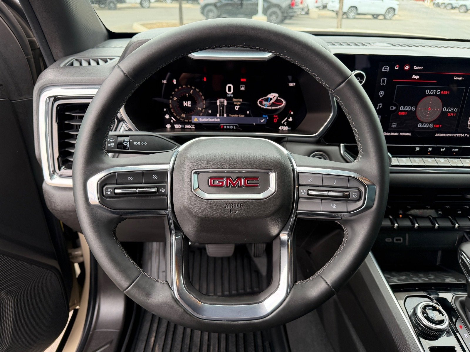 2024 GMC Canyon Elevation