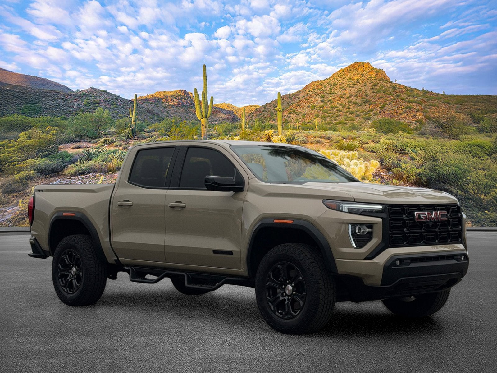 2024 GMC Canyon Elevation