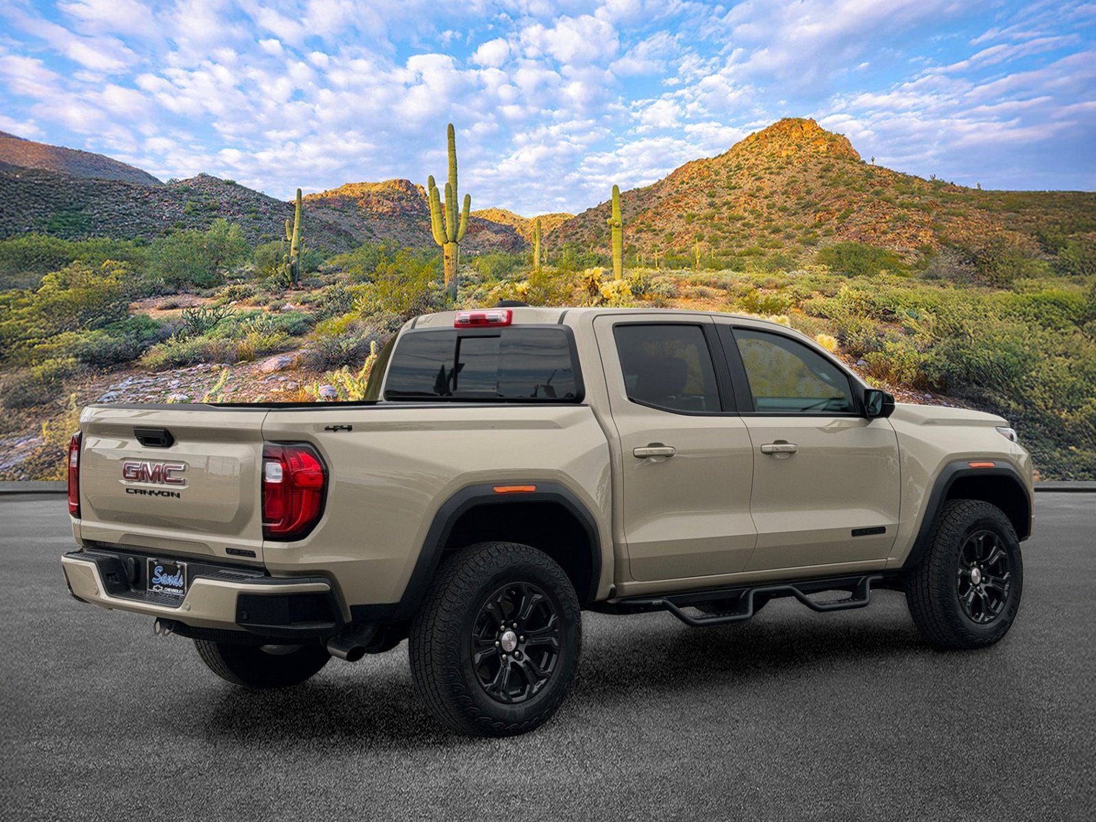 2024 GMC Canyon Elevation