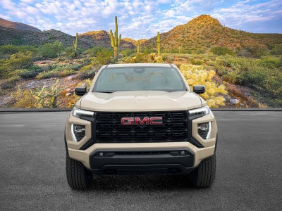 2024 GMC Canyon Elevation