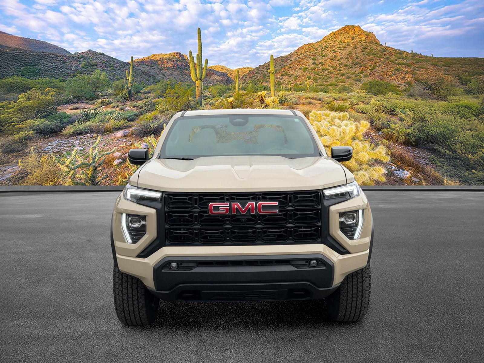 2024 GMC Canyon Elevation