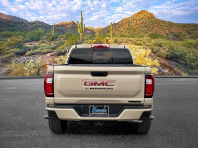 2024 GMC Canyon Elevation
