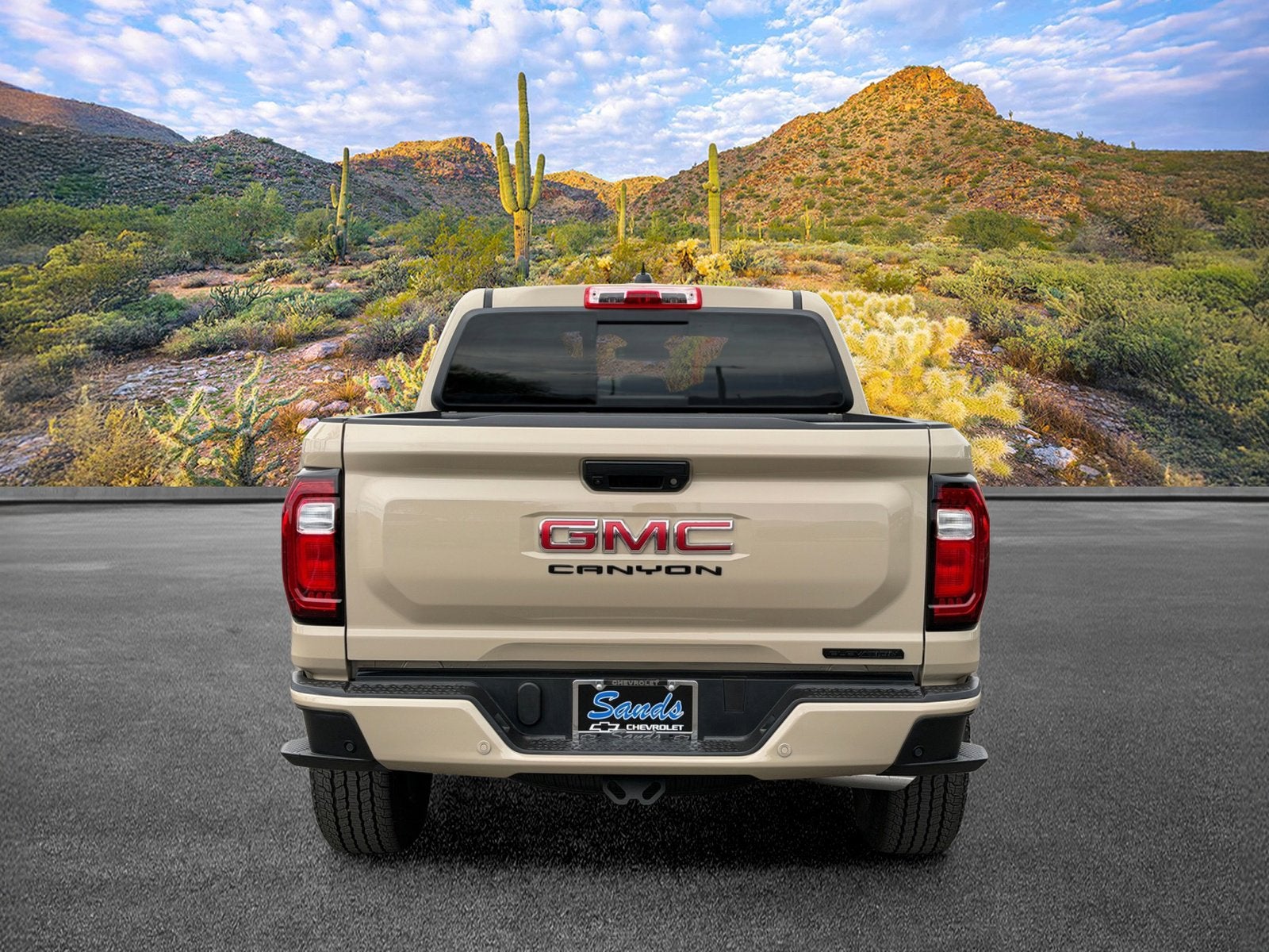 2024 GMC Canyon Elevation