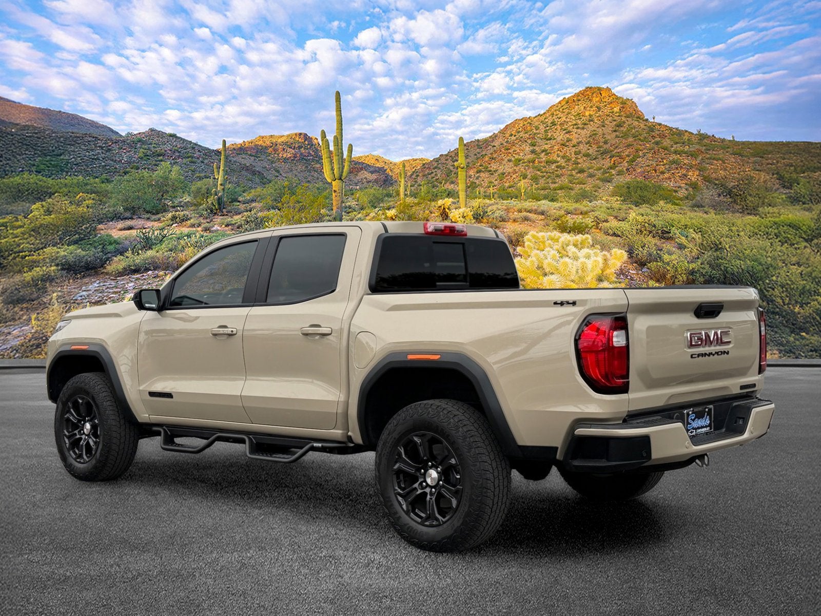 2024 GMC Canyon Elevation
