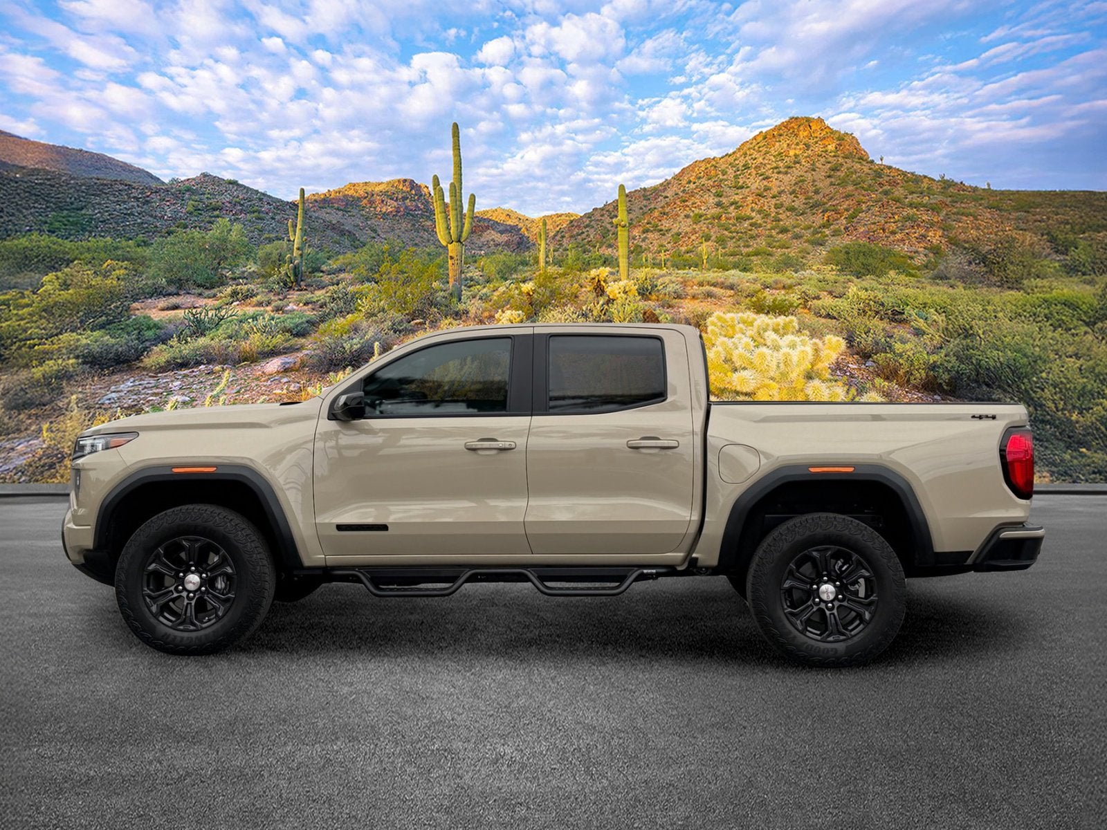 2024 GMC Canyon Elevation