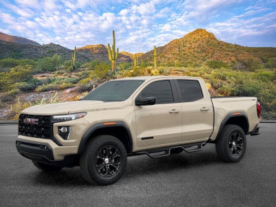 2024 GMC Canyon Elevation