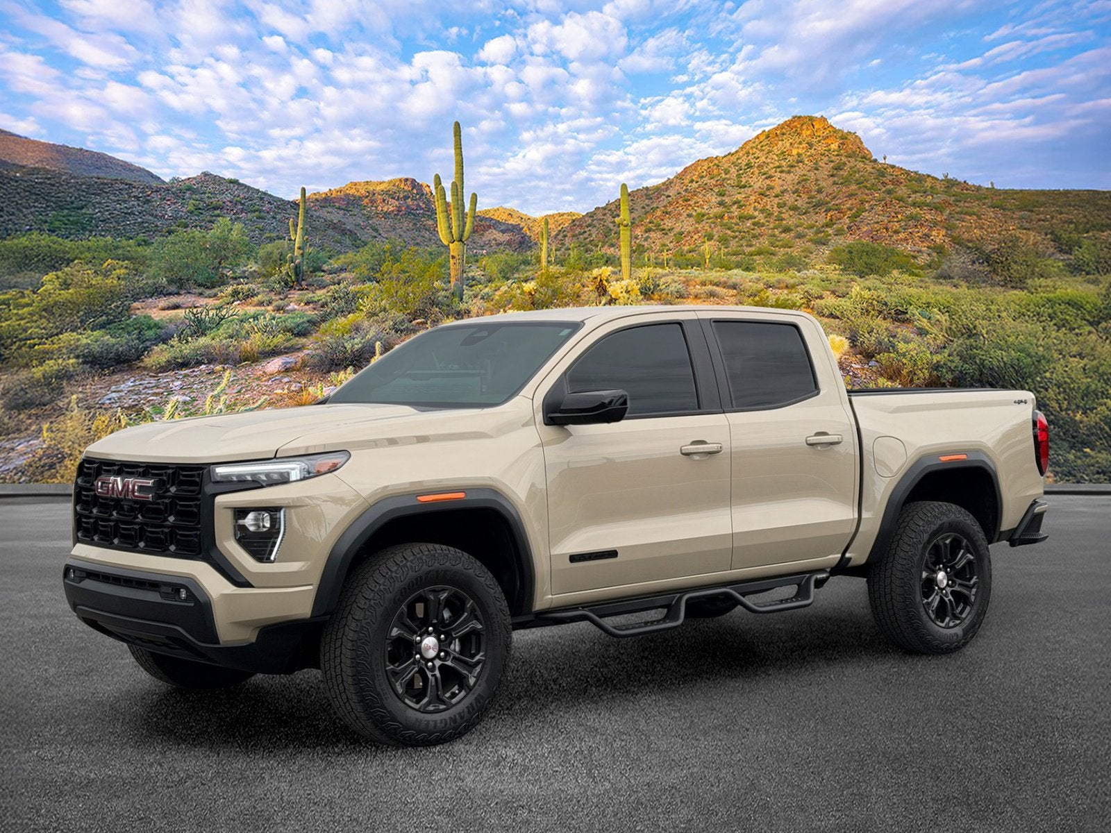 2024 GMC Canyon Elevation
