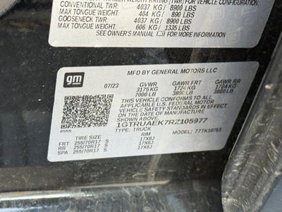 2024 GMC Sierra 1500 Pro