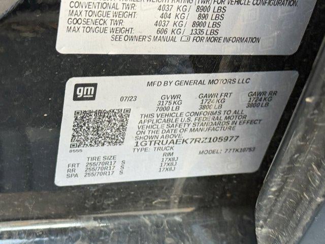 2024 GMC Sierra 1500 Pro