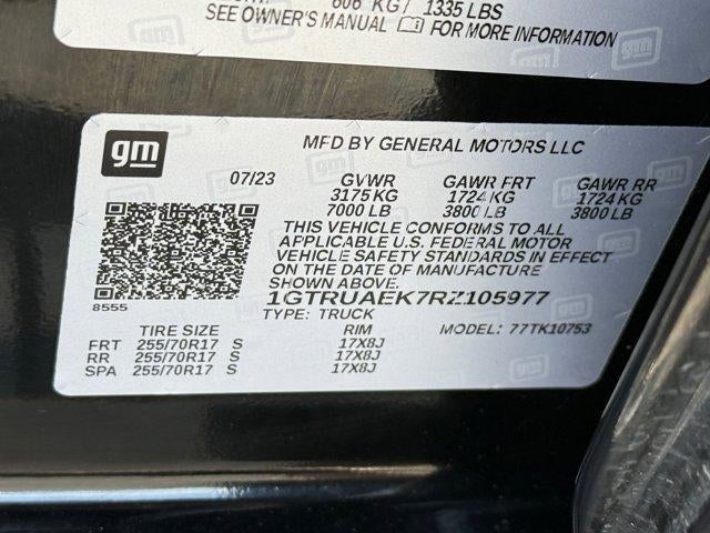 2024 GMC Sierra 1500 Pro