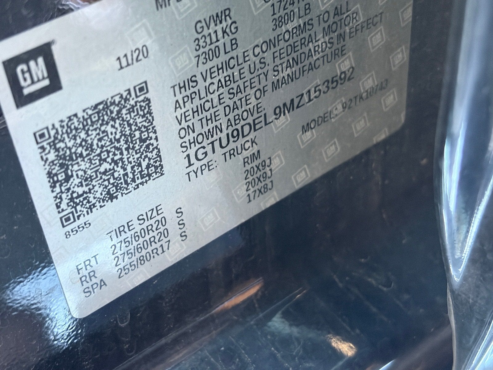 2021 GMC Sierra 1500 Base