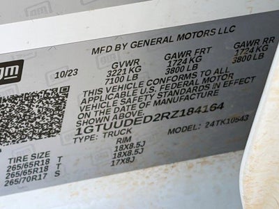 2024 GMC Sierra 1500 SLT