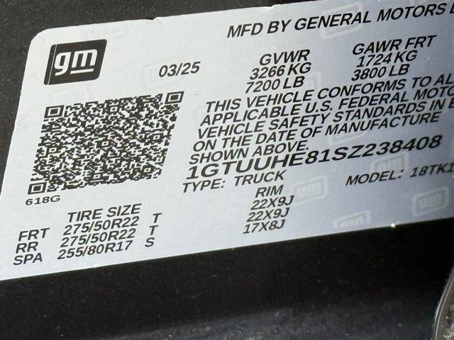 2025 GMC Sierra 1500 Denali Ultimate