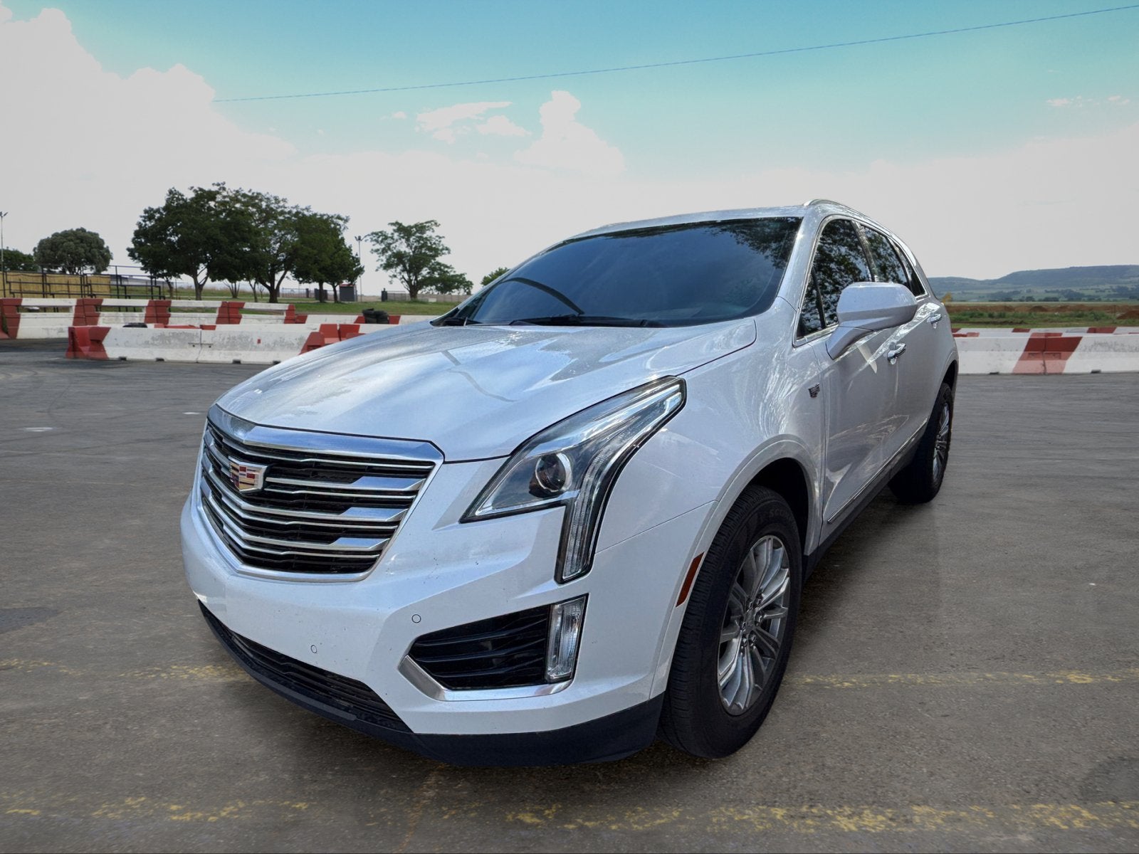 2017 Cadillac XT5 Luxury FWD
