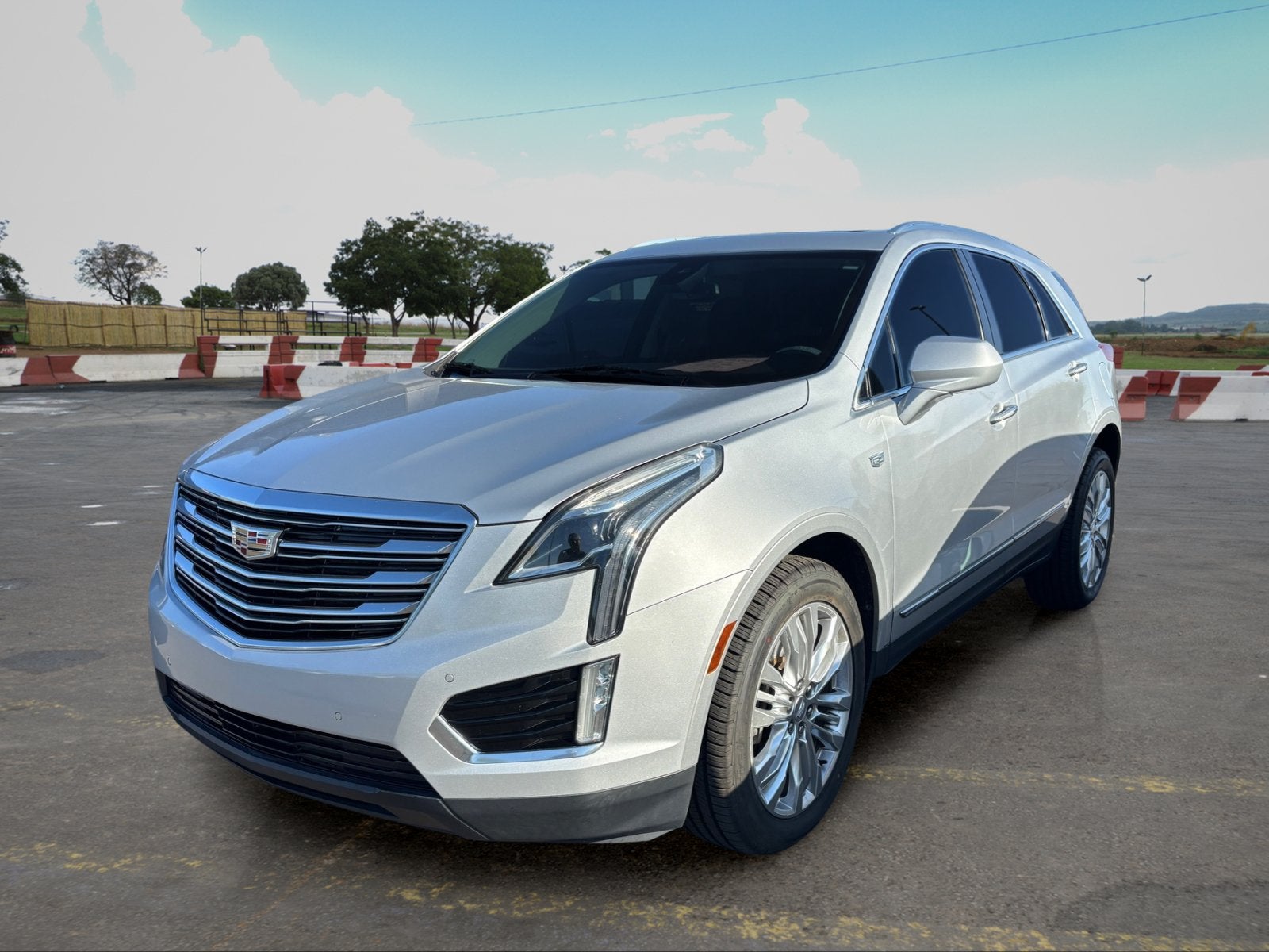 2017 Cadillac XT5 Premium Luxury FWD