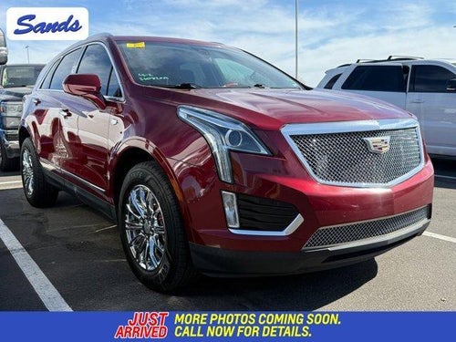 2018 Cadillac XT5 Luxury FWD