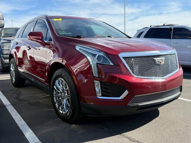 2018 Cadillac XT5 Luxury FWD