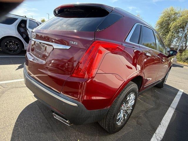 2018 Cadillac XT5 Luxury FWD