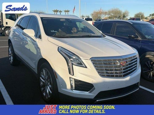 2018 Cadillac XT5 Platinum AWD