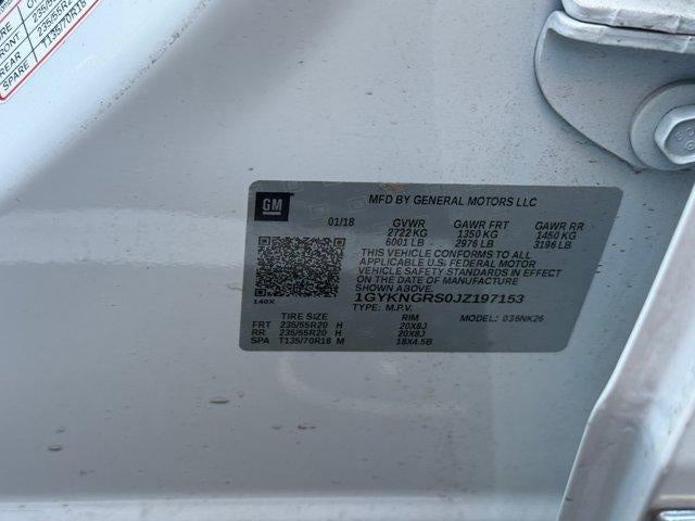 2018 Cadillac XT5 Platinum AWD