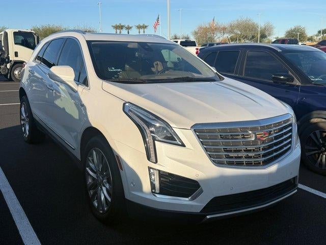 2018 Cadillac XT5 Platinum AWD