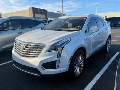 2018 Cadillac XT5 Platinum AWD